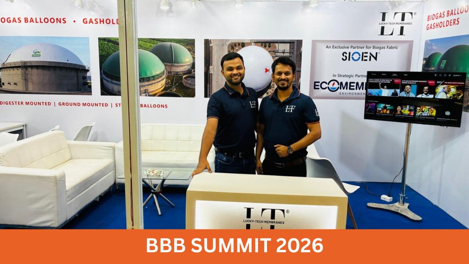 BBB Summit 2026  – Lucky Tech Membranes