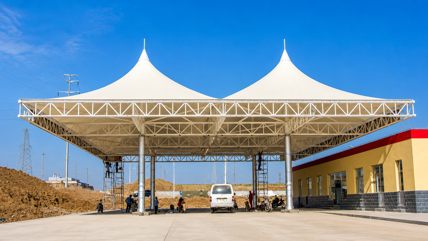 Benefits of Tensile Membranes