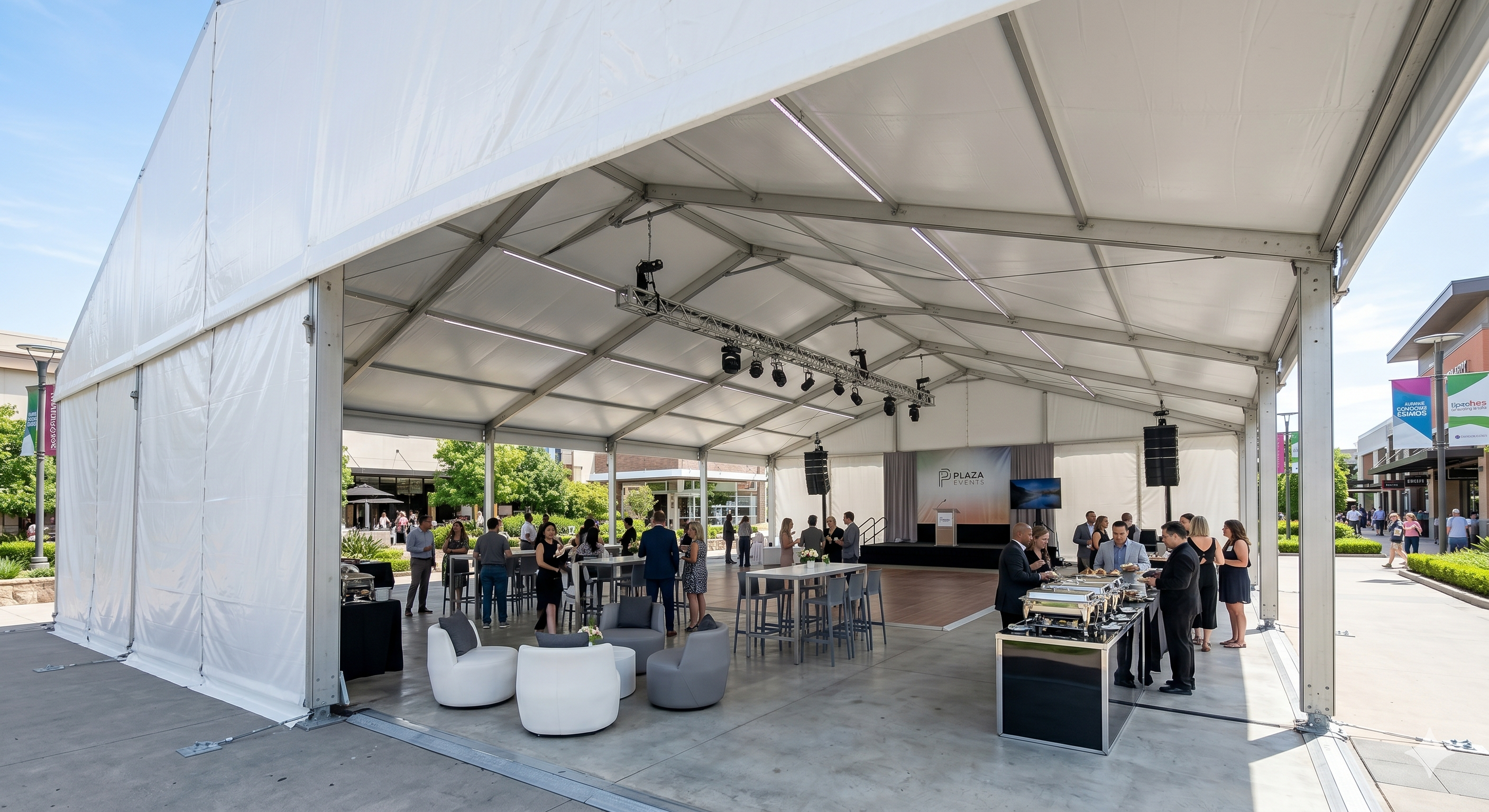 Features of Aluminium Hangers and Tent