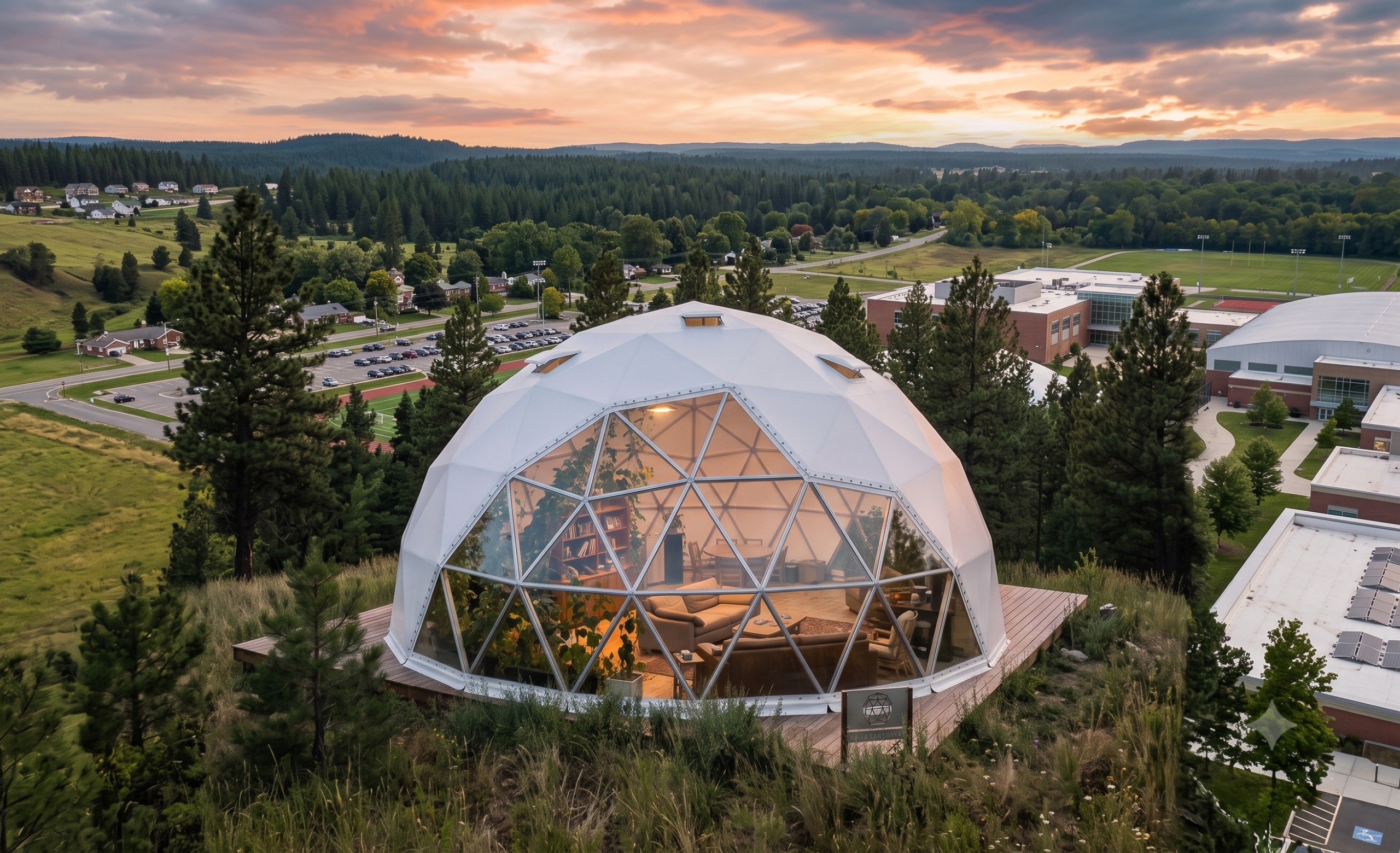 Geodesic Domes