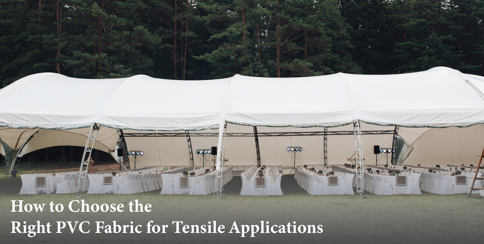 Aesthetics of Tensile Fabric Structures