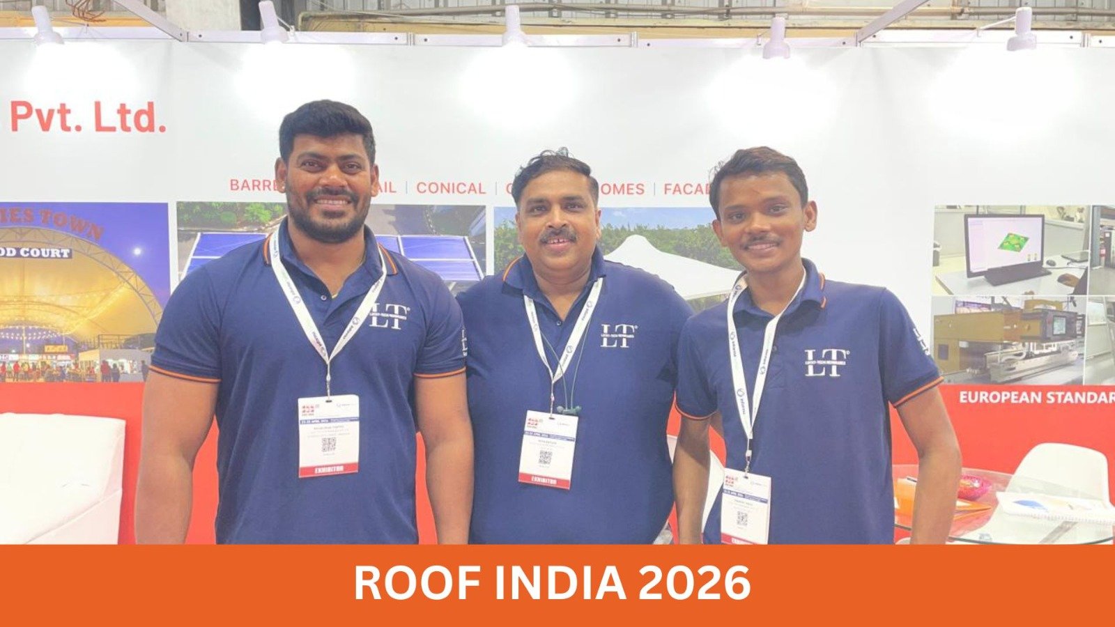 Roof India 2026 – Lucky Tech Membranes