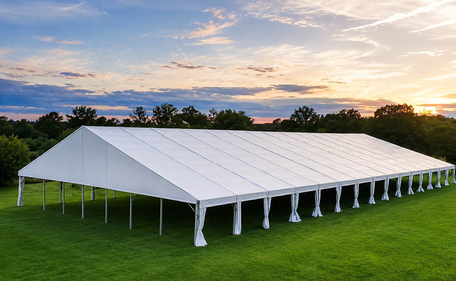 aluminum tent
