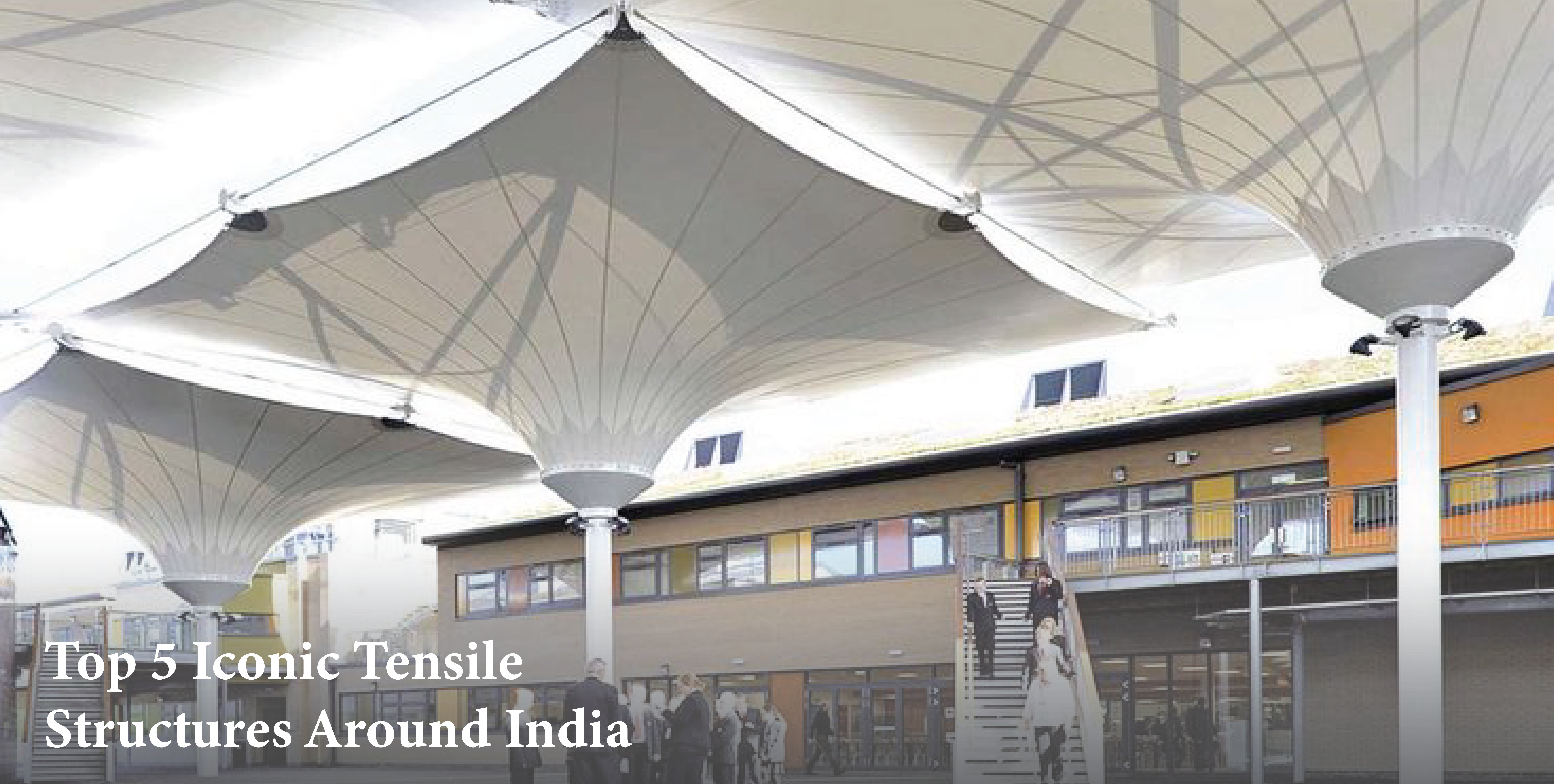 Aesthetics of Tensile Fabric Structures