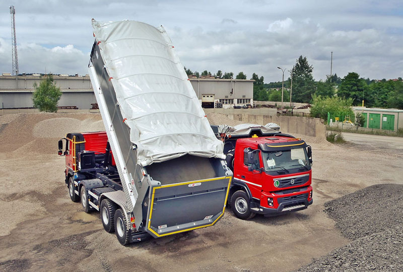 Advantages of Truck and Tipper Covers