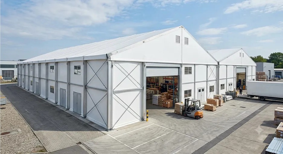 Aluminium Warehouse Tent The Ultimate Storage Solution for Your Business