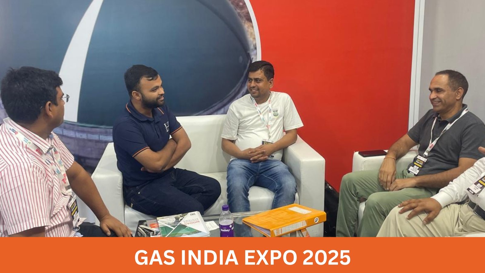 GAS India Expo – Lucky Tech Membranes