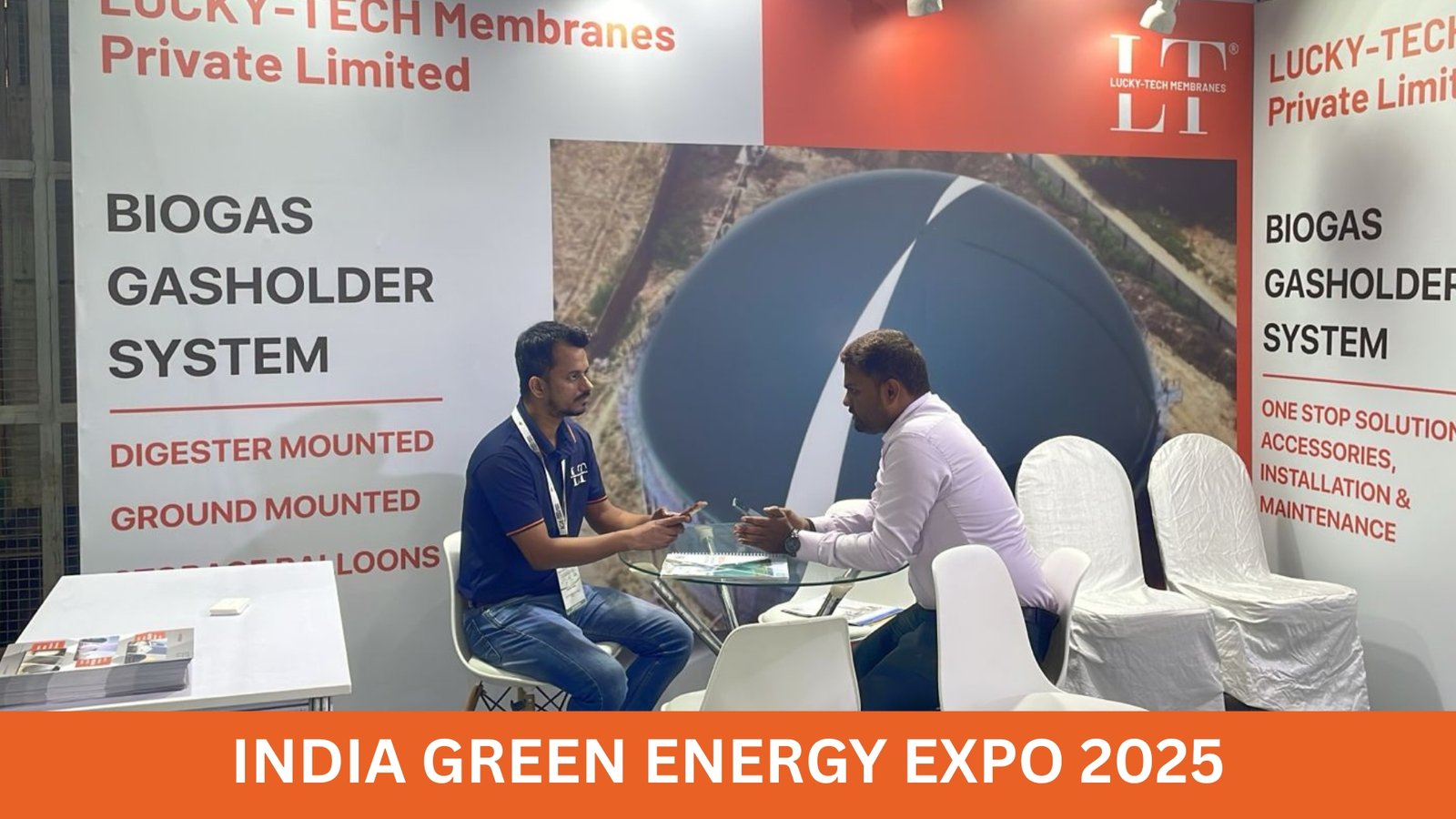 Indian Green Energy Expo – Lucky Tech Membranes