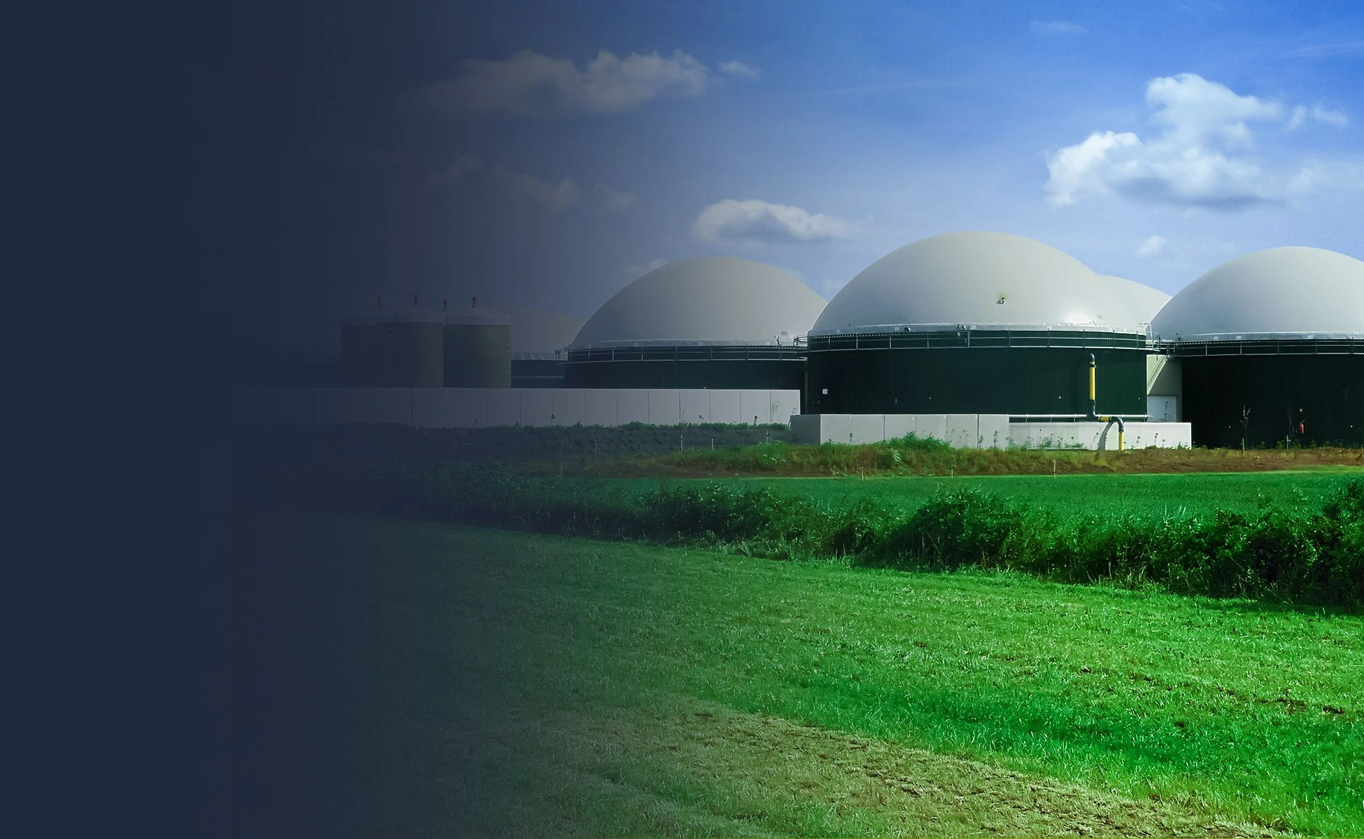 Bio gas covers