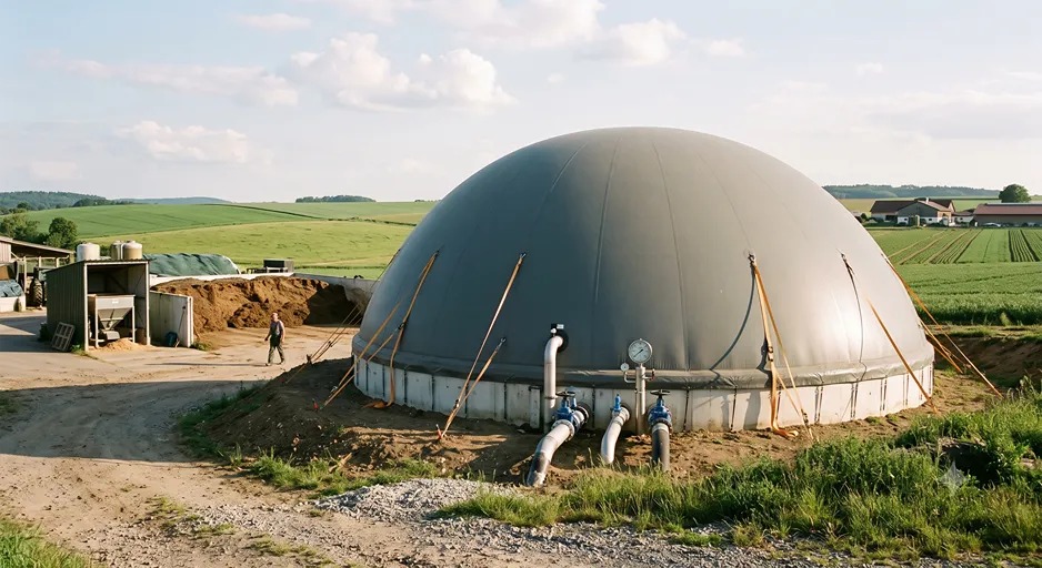 What is Biogas Dome? A Simple Guide to How It's Produced and Stored