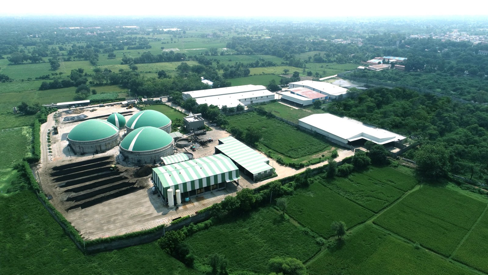 Biogas Plant Fabric