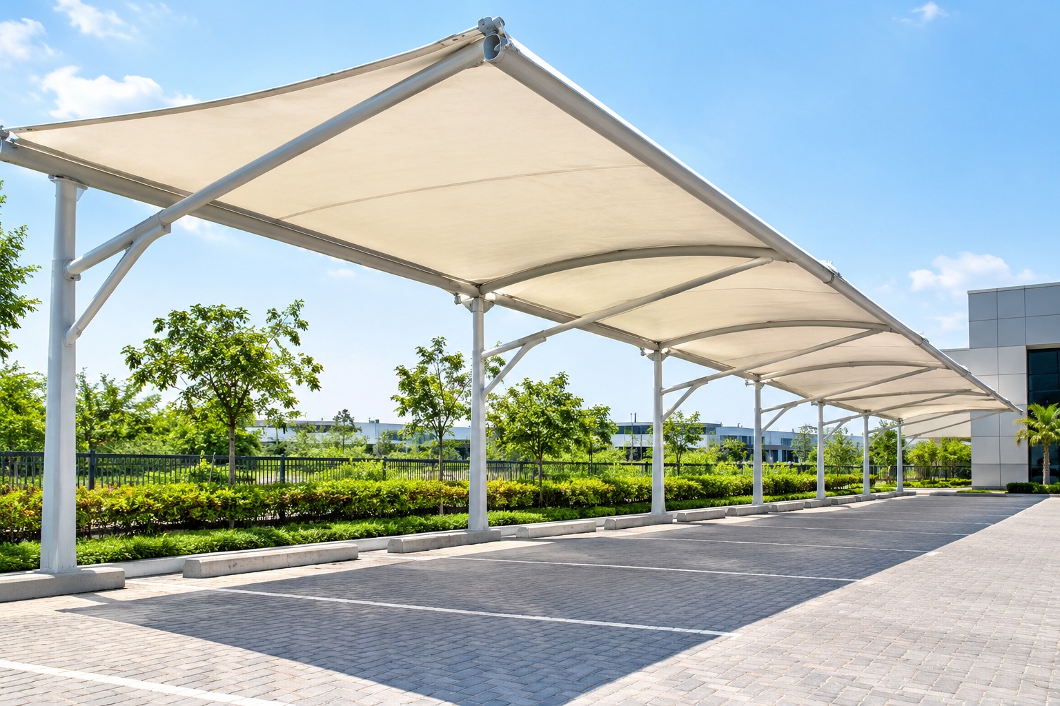 How to Choose the Right Coated Fabric for Shade Structures
