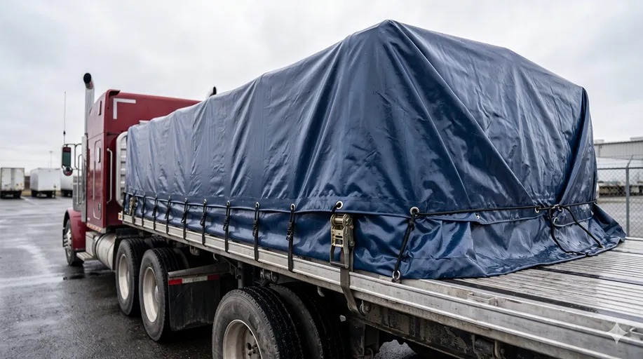 How to Choose the Right PVC Truck Cover for Your Semi-Truck