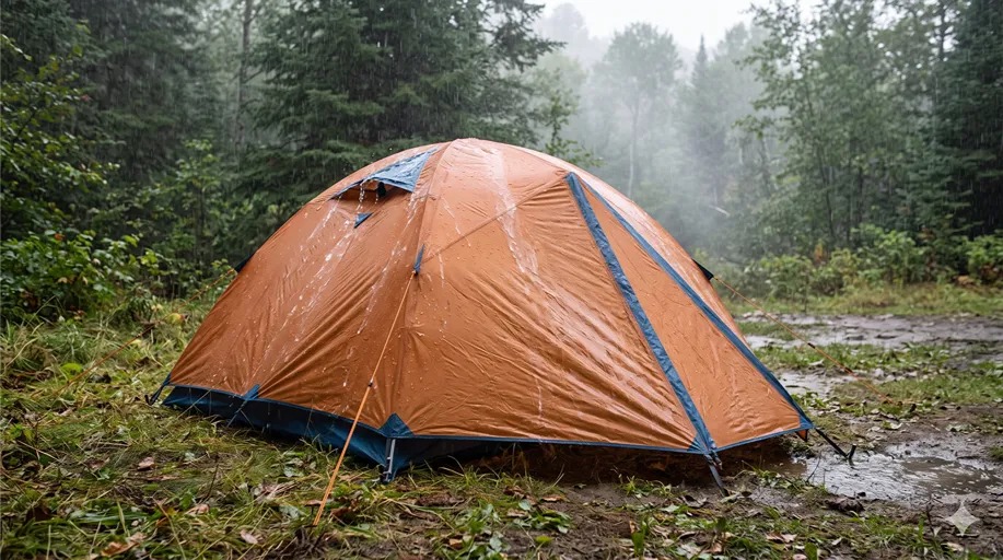 How to Choose the Right Waterproof Tent Fabric for Your Application