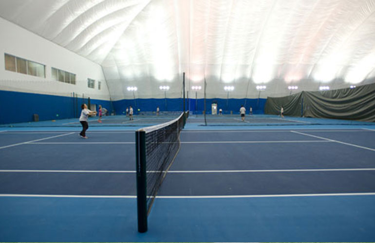 Coated Fabrics for Sports Halls