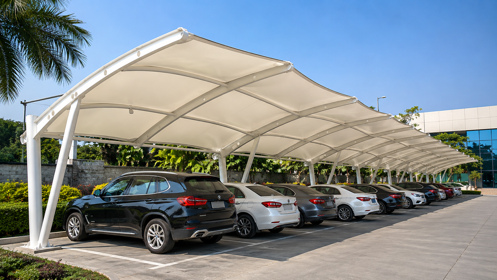 Disadvantages of Awning Canopies Car Parking Shades