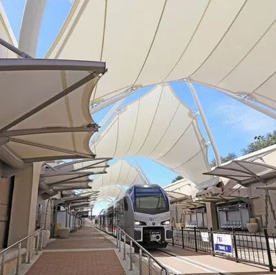 Advantages Of Tensile Fabric Structure Over Traditional Roofing Material