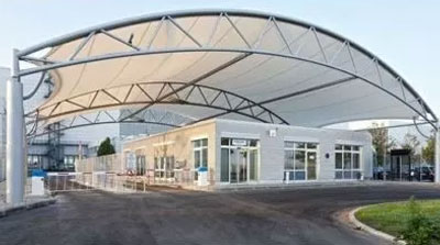 Advantages Of Tensile Fabric Structure Over Traditional Roofing Material