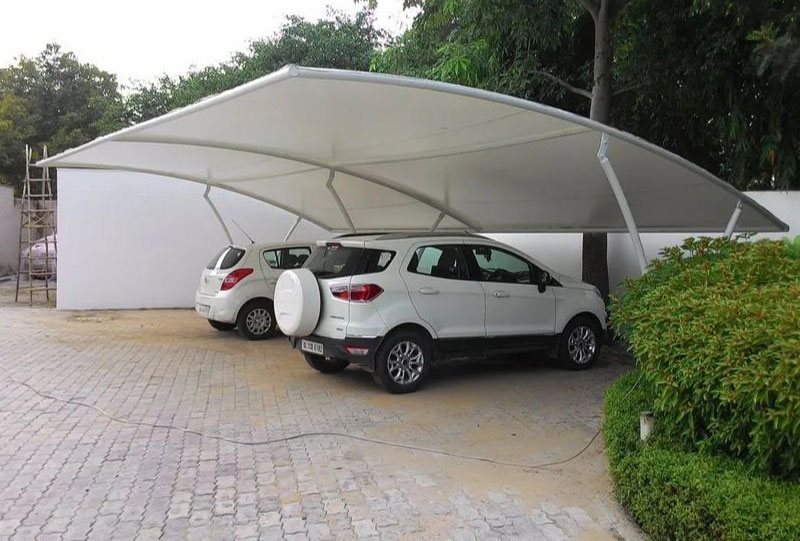 Feature of Awning Canopies Car Parking Shades