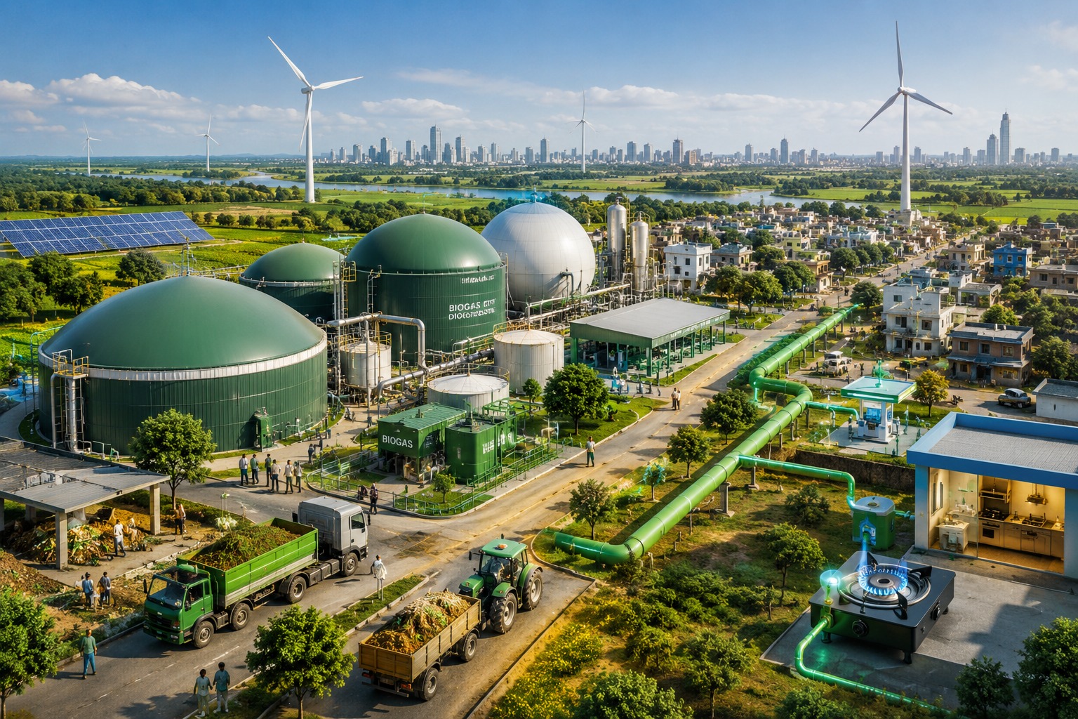  Future of Biogas Infrastructure in India