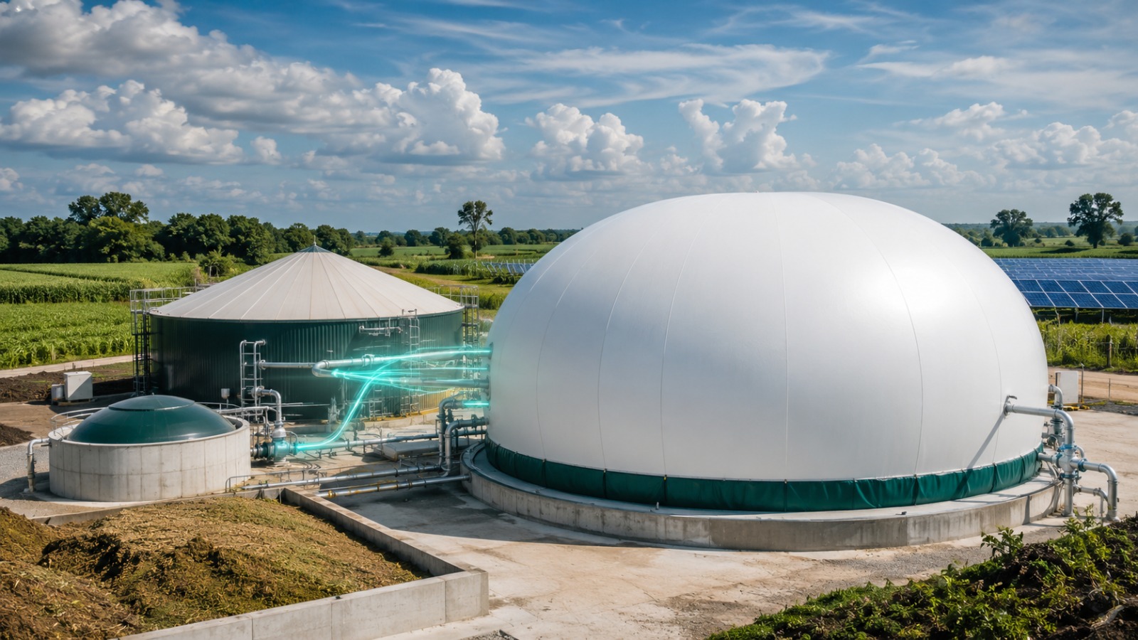  Future of Biogas Infrastructure in India