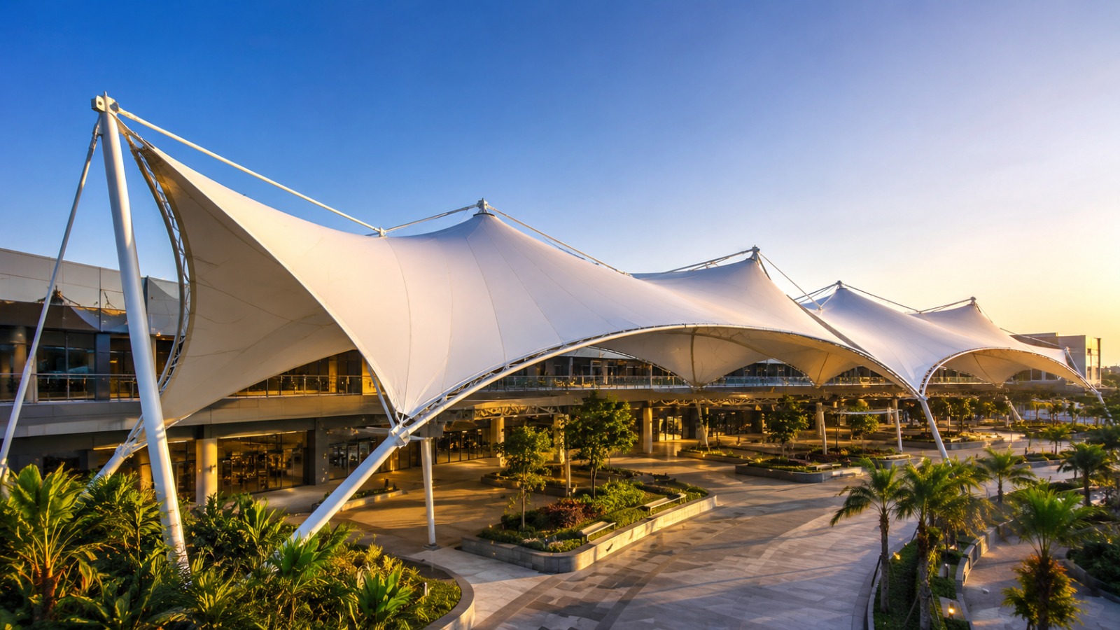 How LUCKY-TECH Membranes Delivers Premium Tensile Roofing Solutions in India