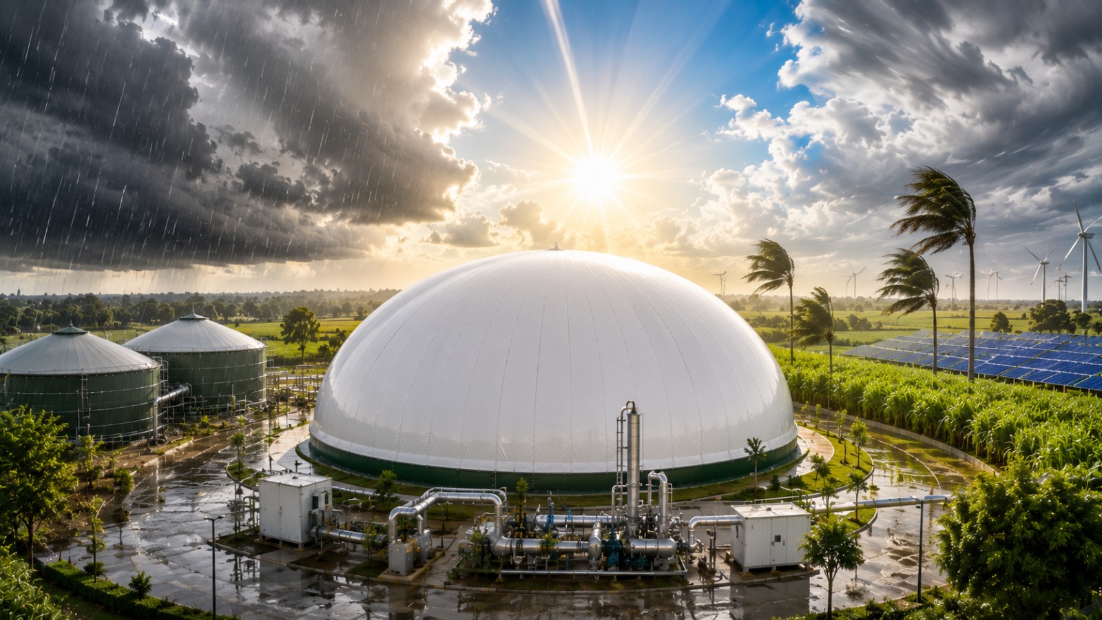  Future of Biogas Infrastructure in India