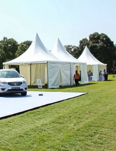 aluminum tent frame