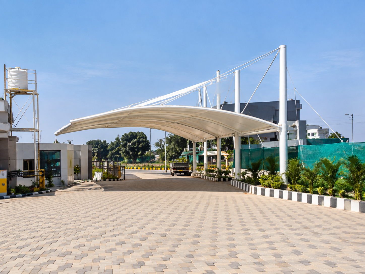 Why PVDF Coated Fabric Lasts Longer on Tensile Roofs
