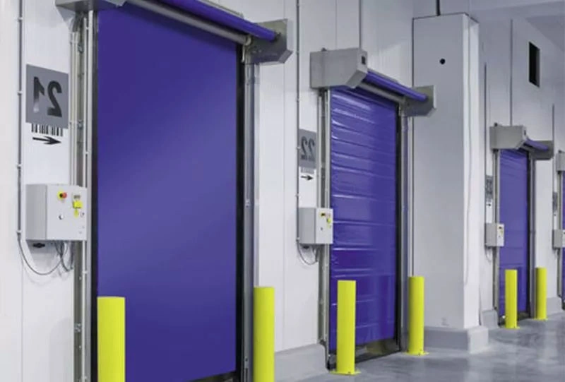 High Speed Roll-Up Doors, Fabric Doors, Rapid Doors