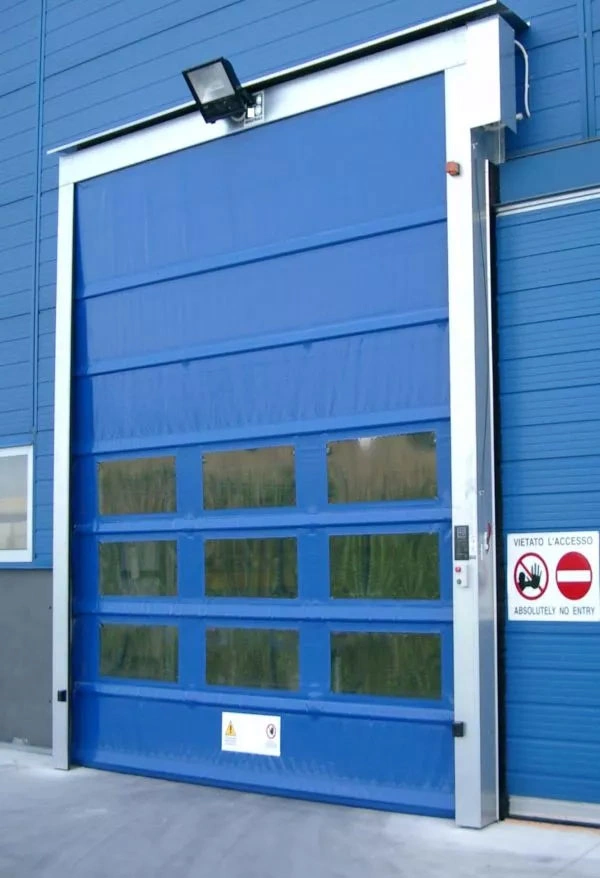 High Speed Roll-Up Doors, Fabric Doors, Rapid Doors