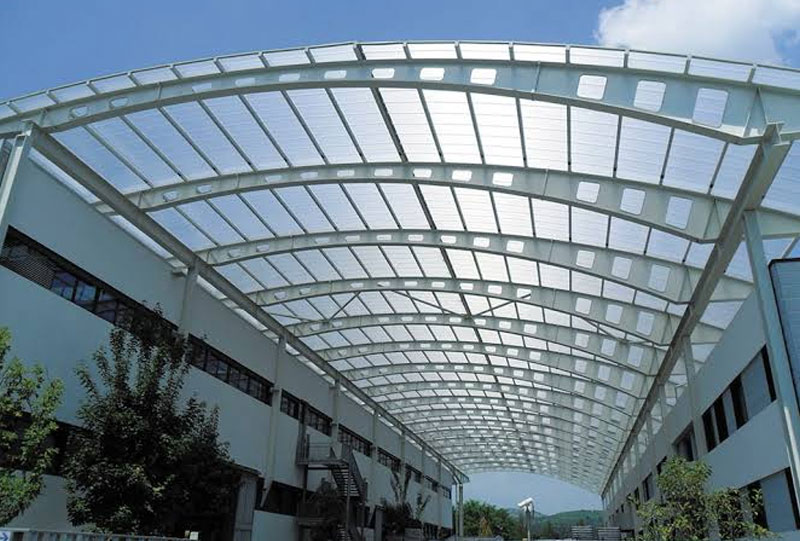 Tensile Membranes for Hanging Ceilings