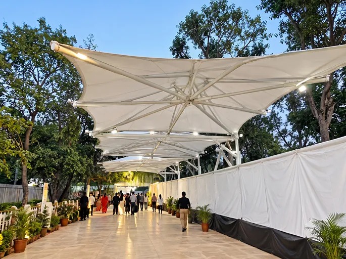 What Materials Are Used in Tensile Fabric for Better Structures?