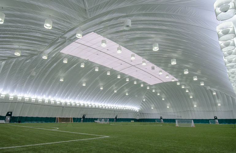 Tensile Membrane Structures for Air Supported Halls