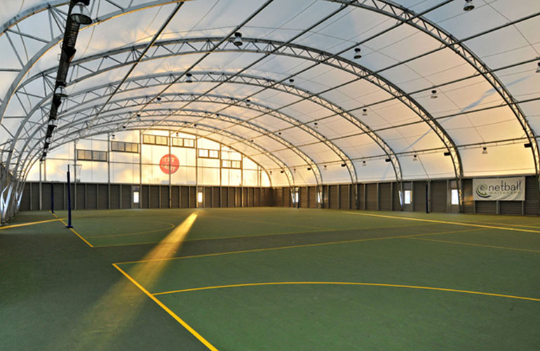 Tensile Membrane Structures for Sport Halls