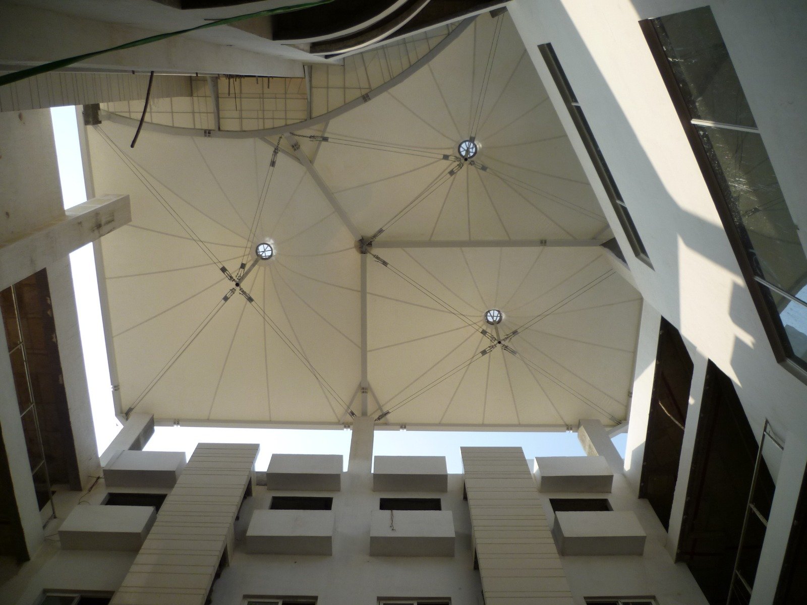 Tensile Fabric Structure