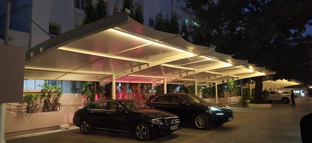 Canopy Structure and Awnings