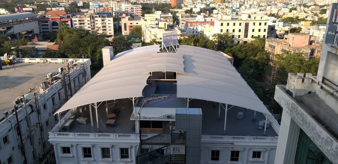 Aesthetics of Tensile Fabric Structures