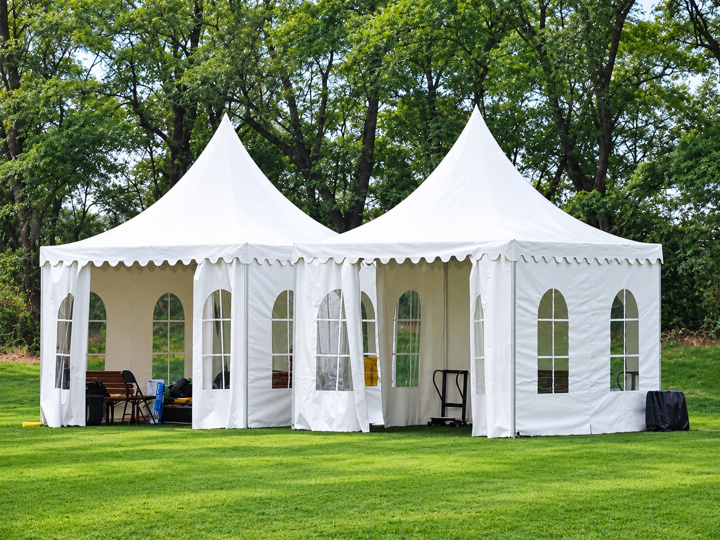 How to Pick a Reliable Tent and Hangar Fabric Manufacturer