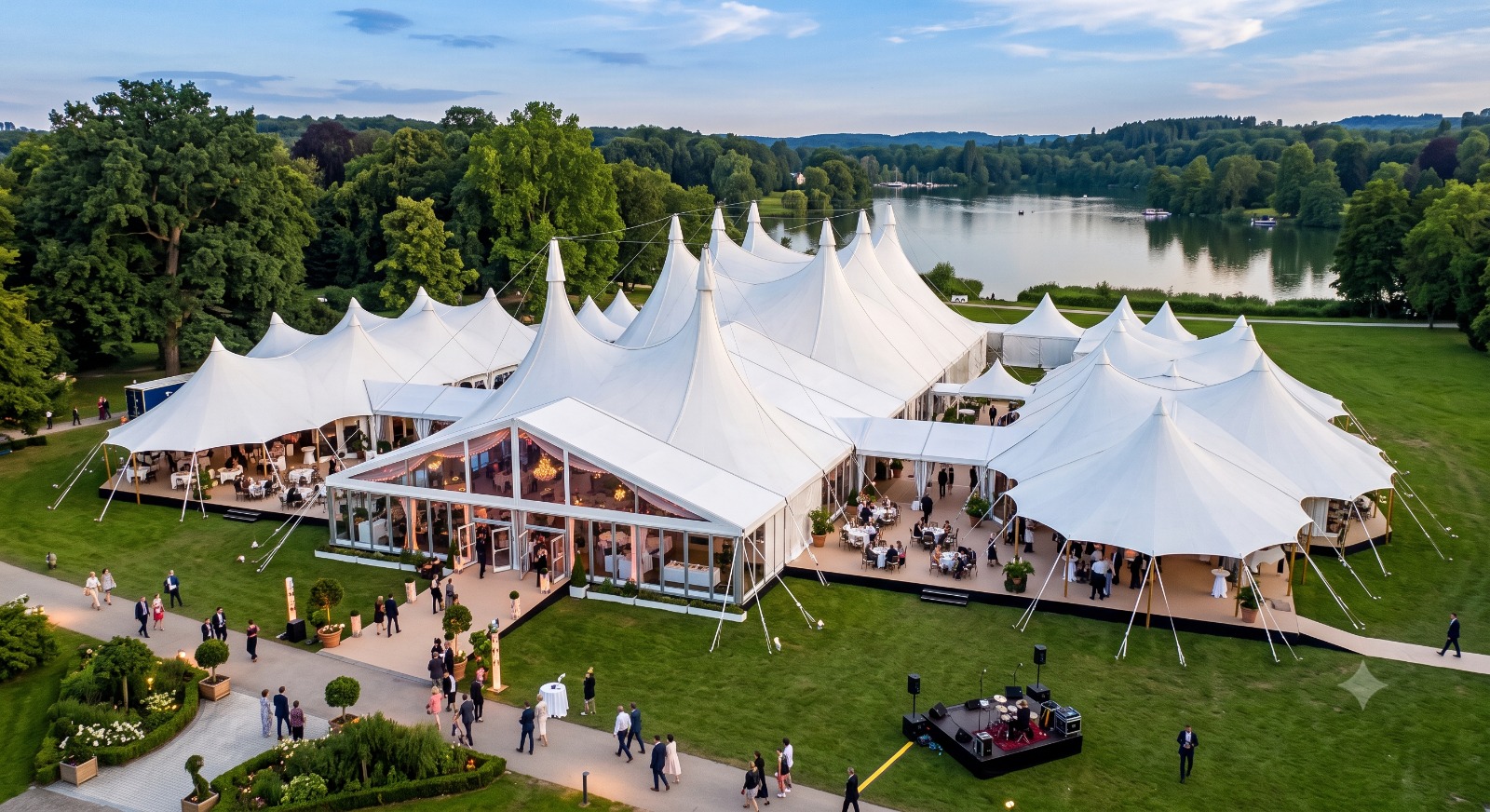 Choosing the Right Fabric Weight and Coating for Tent Structure Durability