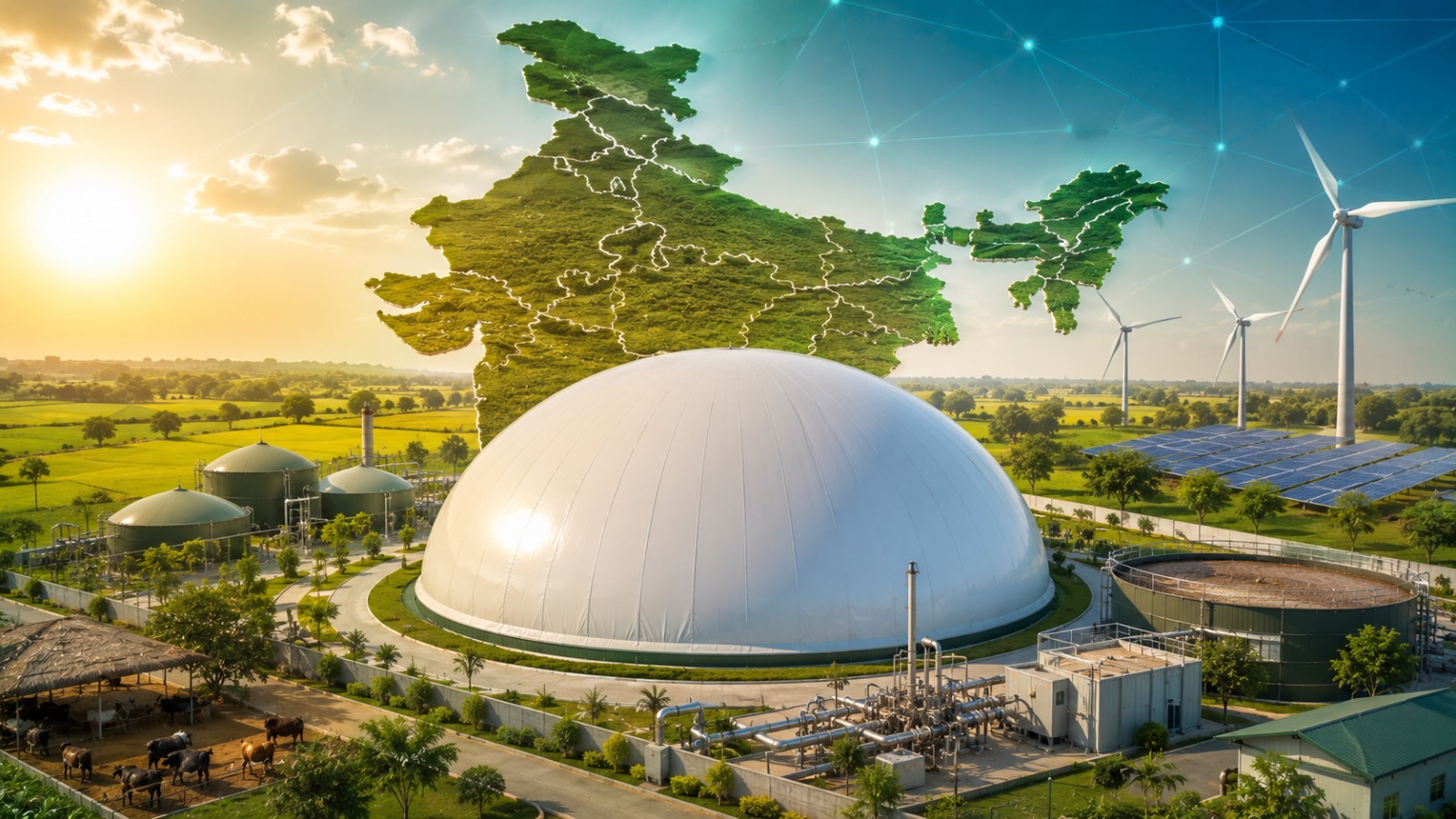  Future of Biogas Infrastructure in India