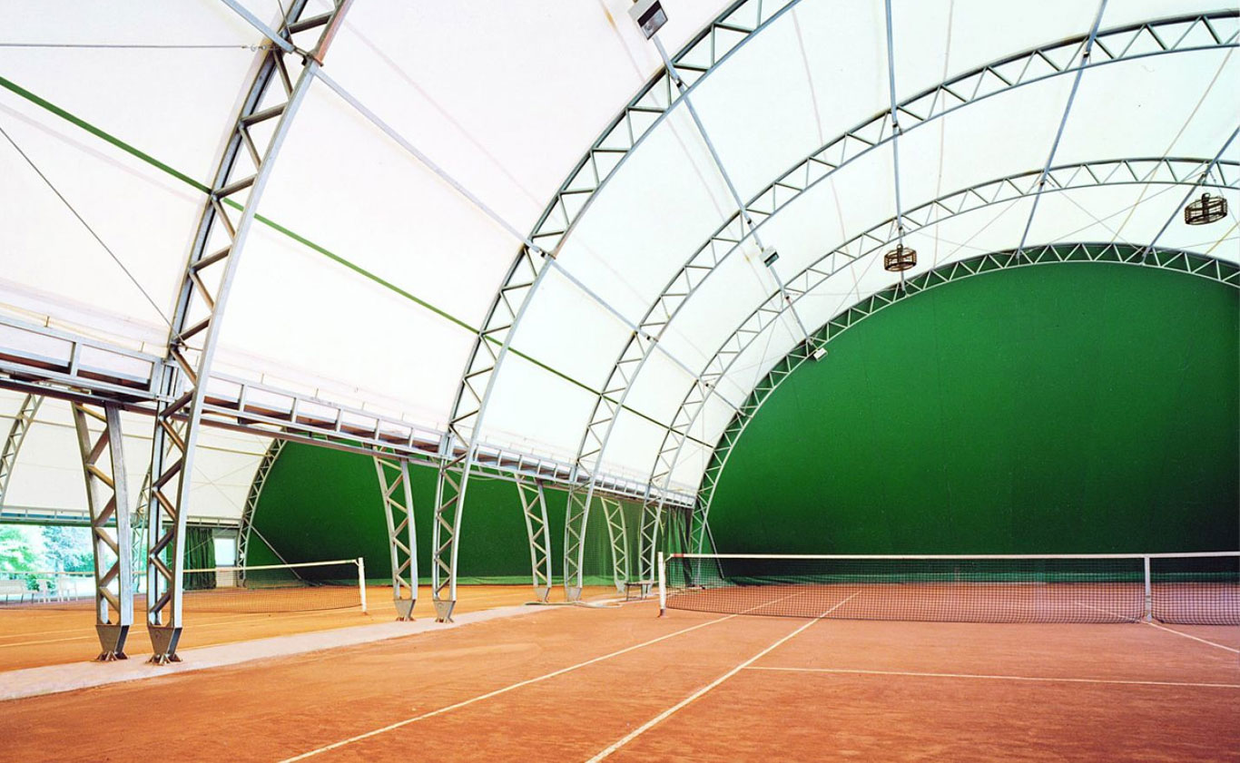 Tensile Membrane Structures for Sport Halls