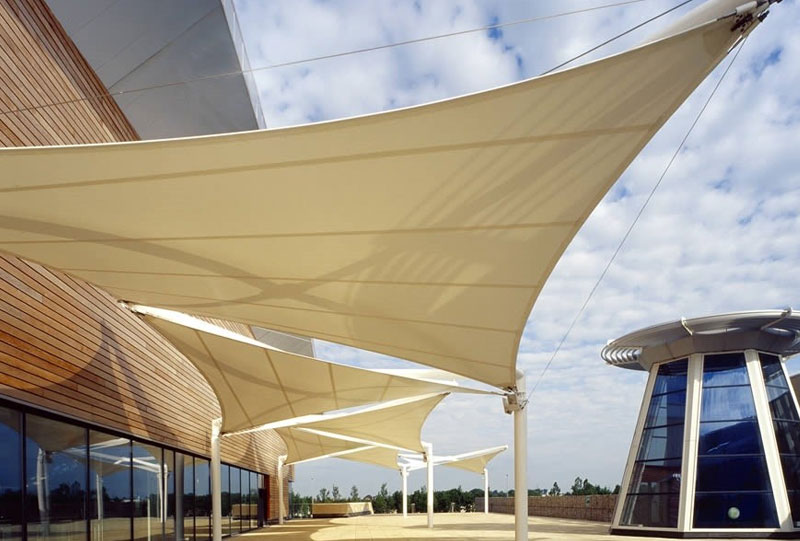 Types of Fabric Material for Tensile Structures