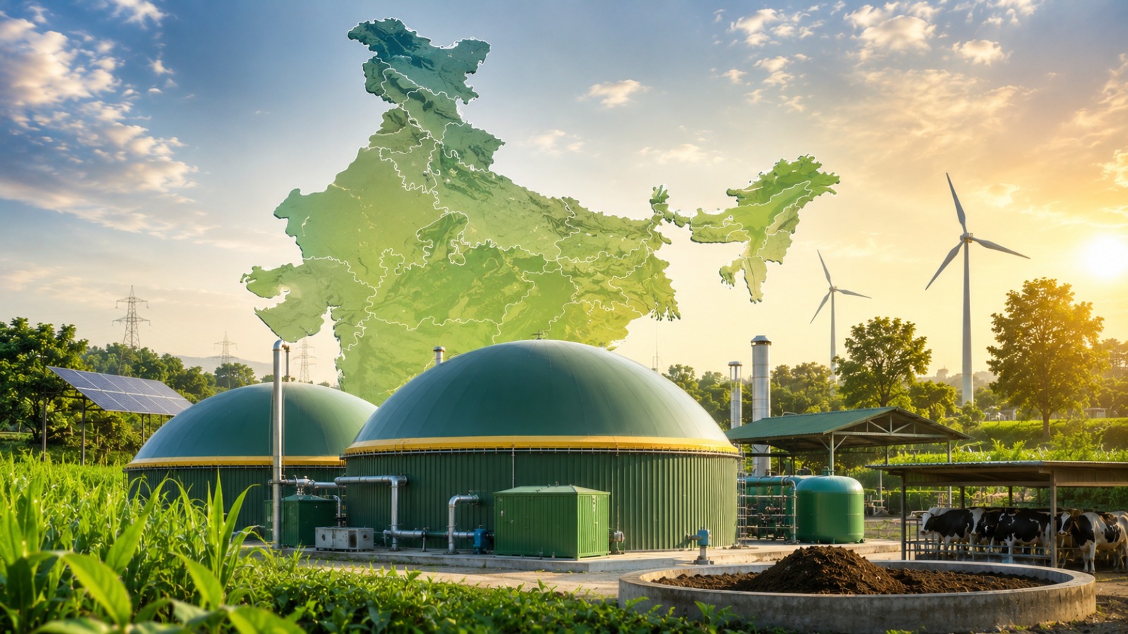  Future of Biogas Infrastructure in India