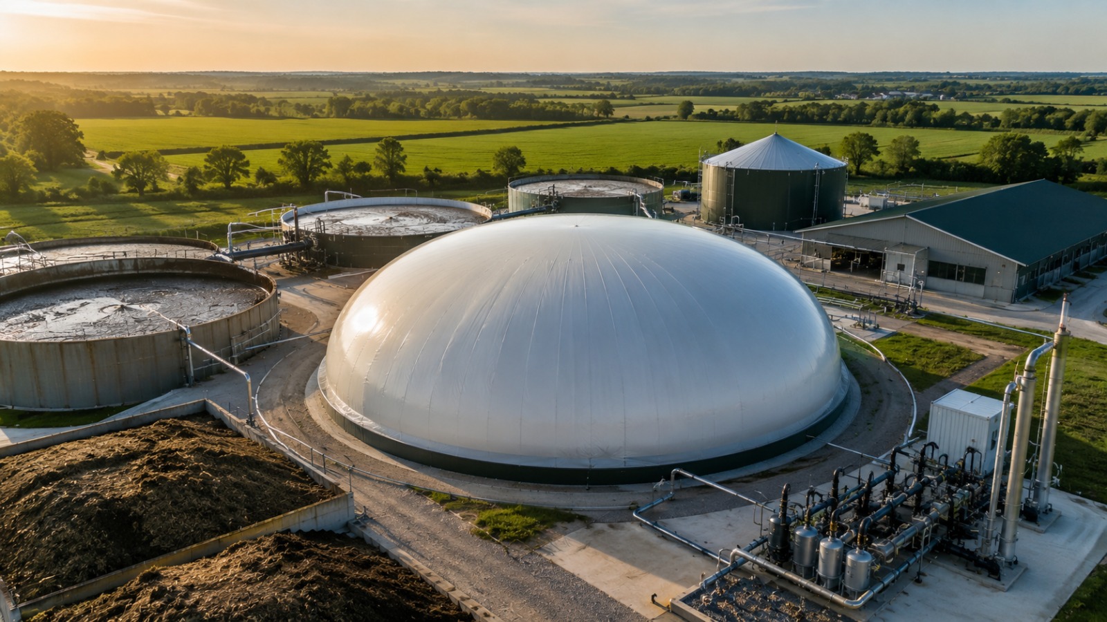  Future of Biogas Infrastructure in India