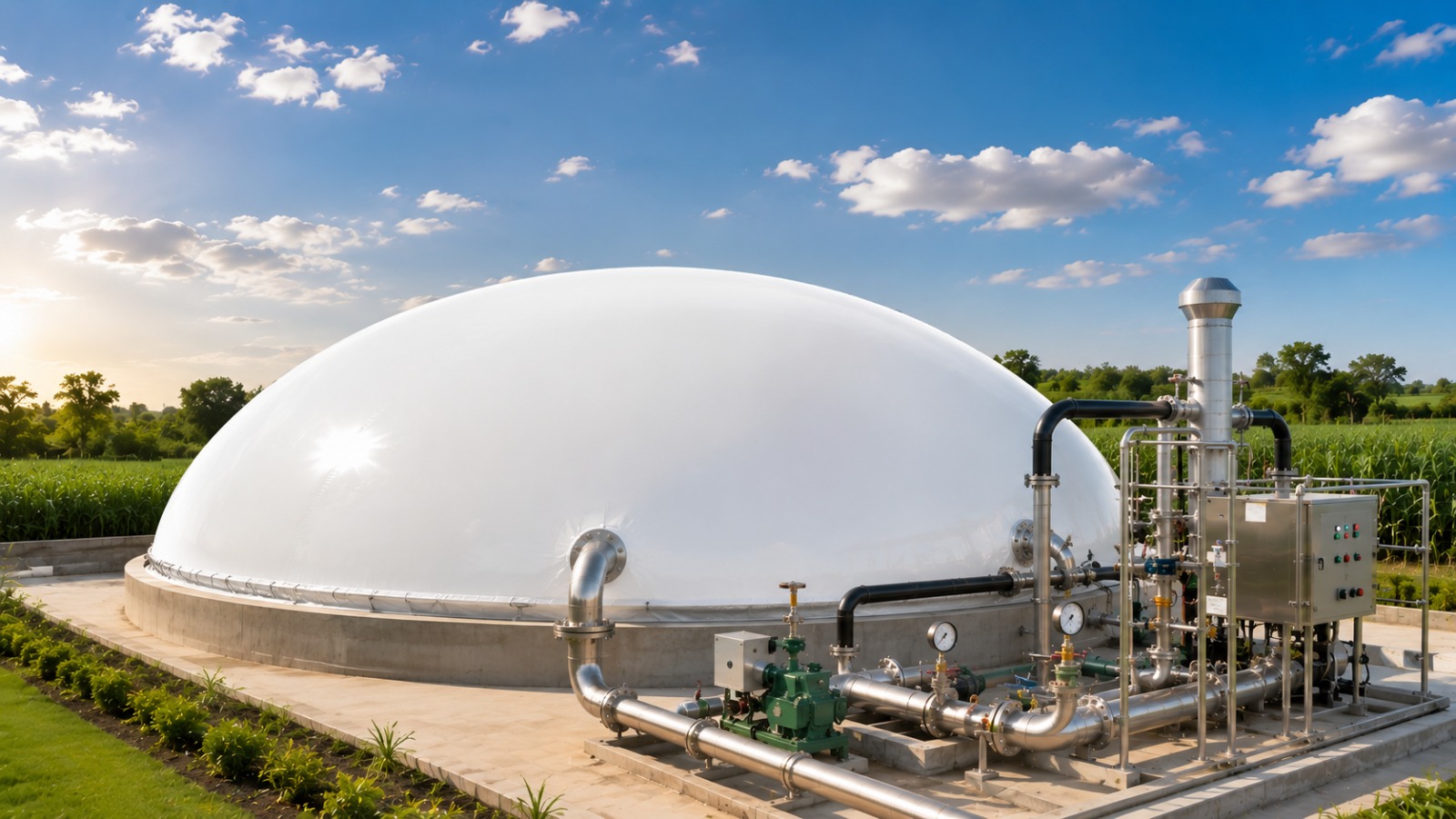  Future of Biogas Infrastructure in India